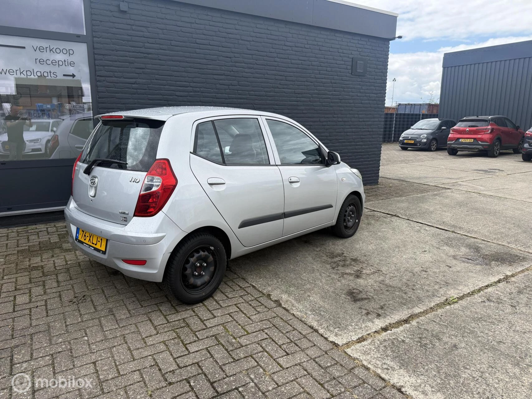 Hoofdafbeelding Hyundai i10