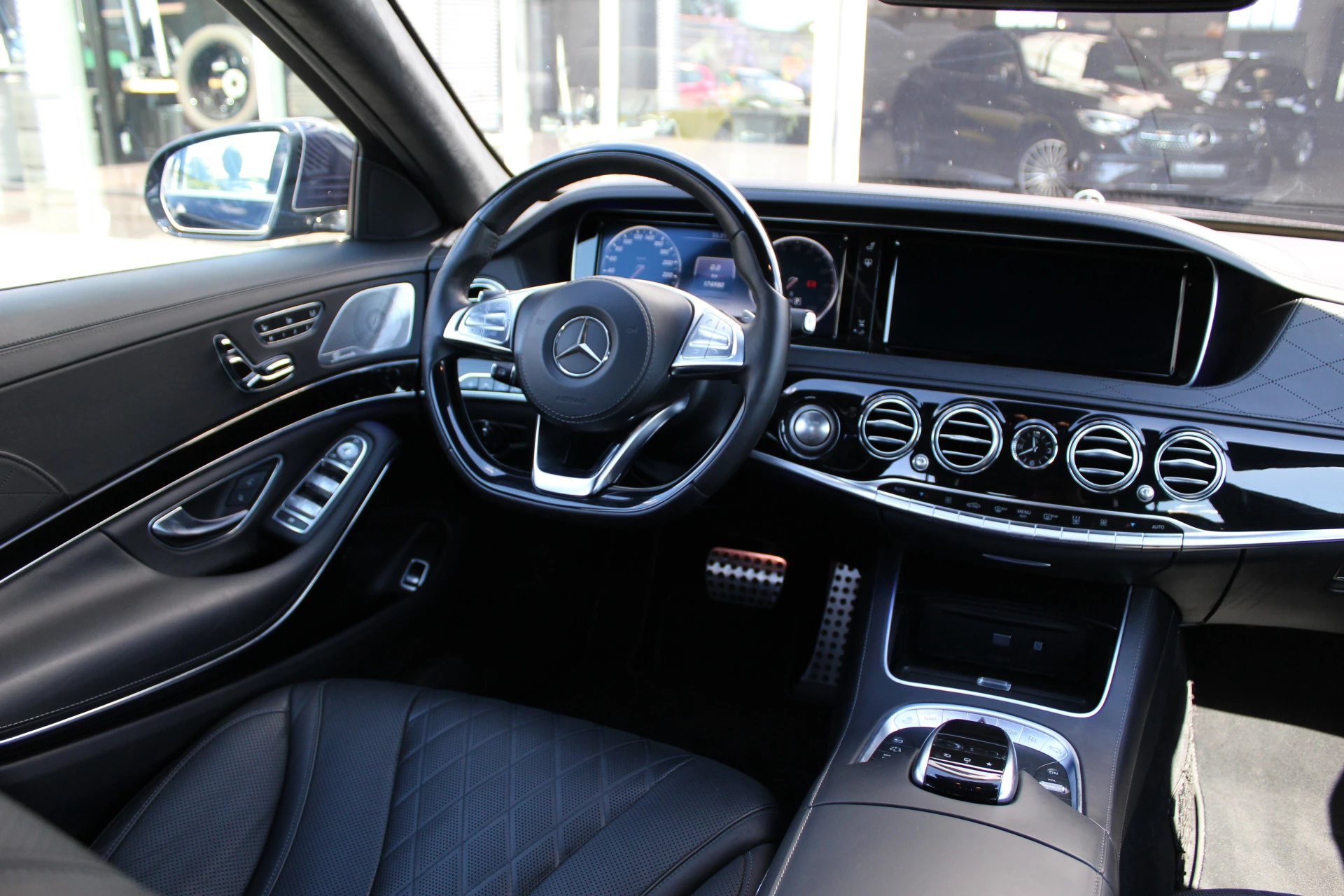 Hoofdafbeelding Mercedes-Benz S-Klasse