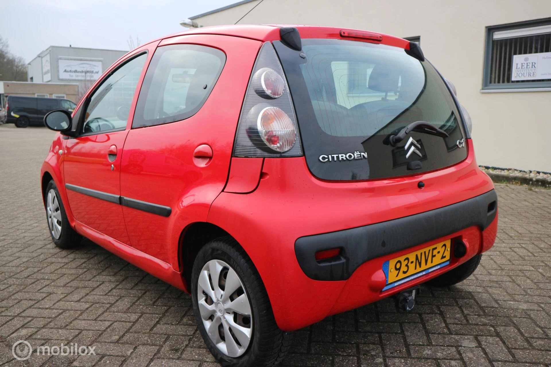 Hoofdafbeelding Citroën C1