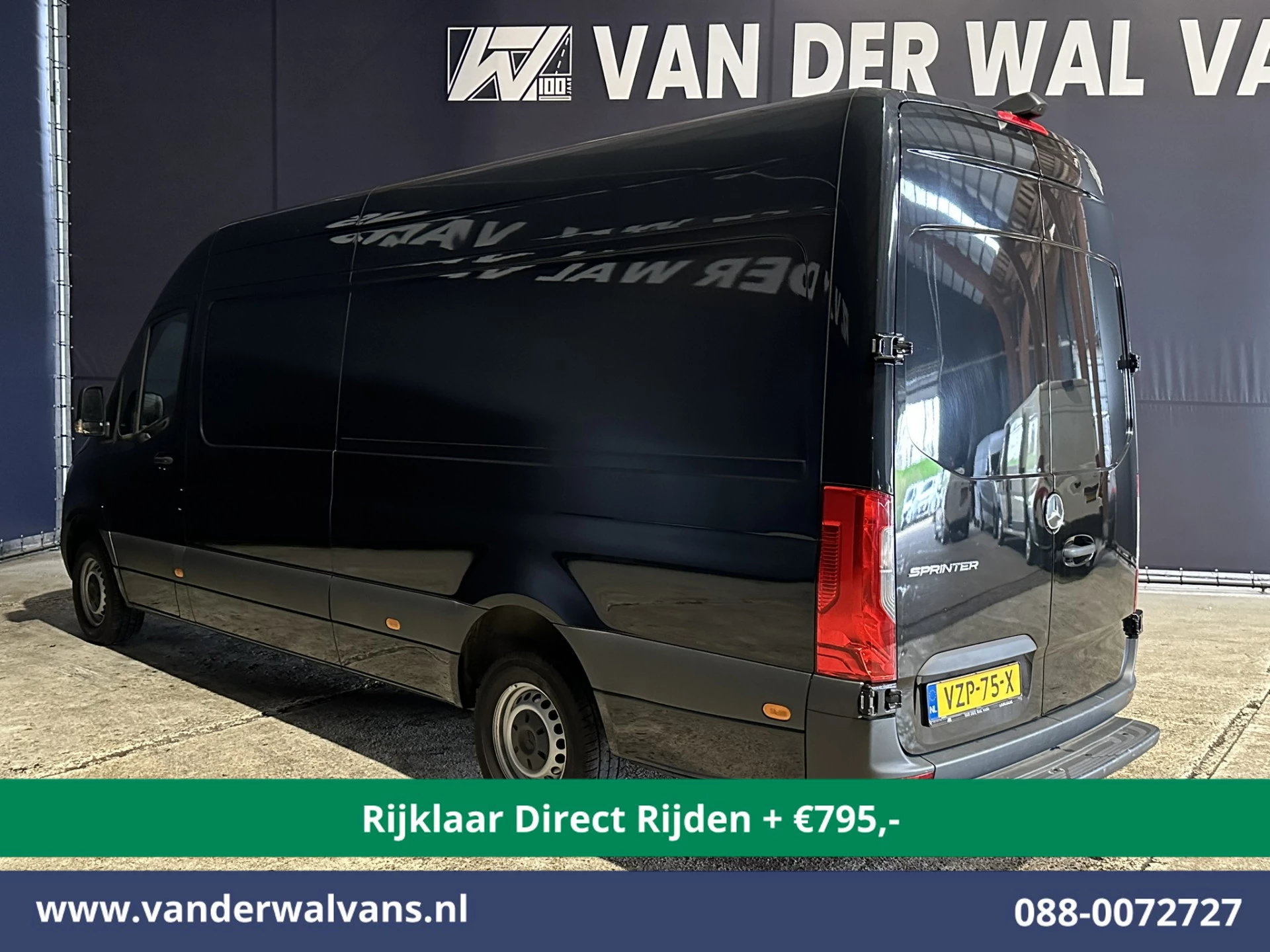 Hoofdafbeelding Mercedes-Benz Sprinter
