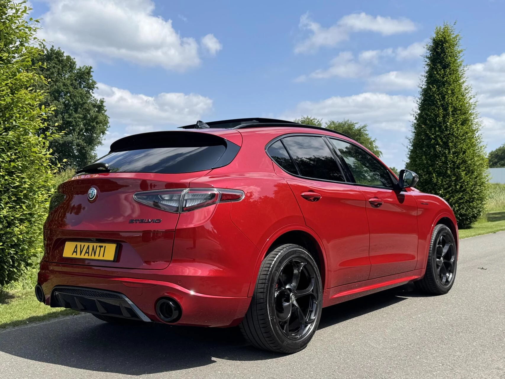 Hoofdafbeelding Alfa Romeo Stelvio