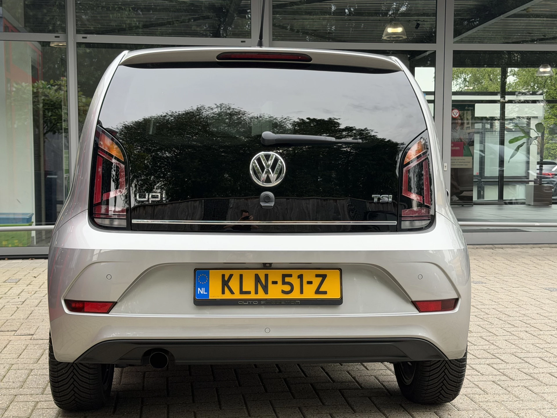 Hoofdafbeelding Volkswagen up!