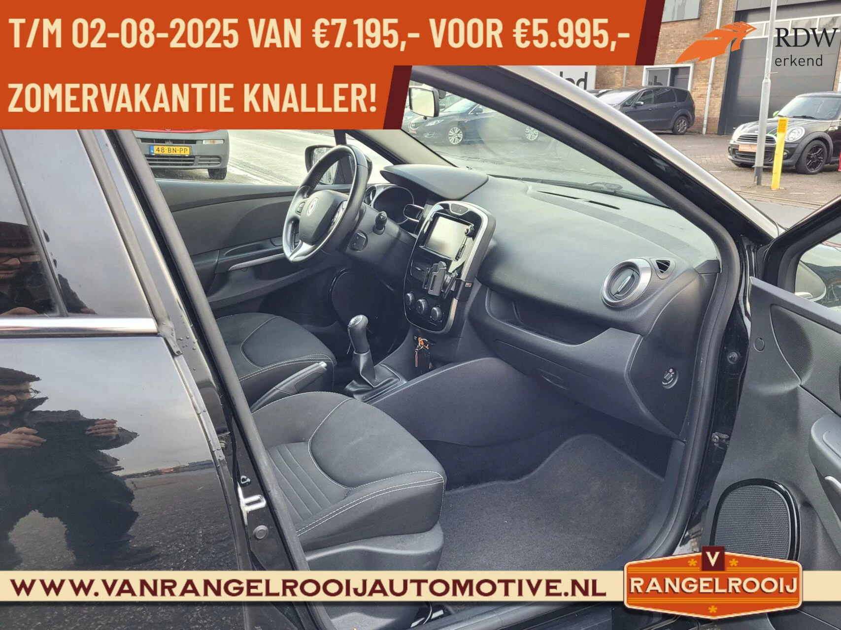 Hoofdafbeelding Renault Clio