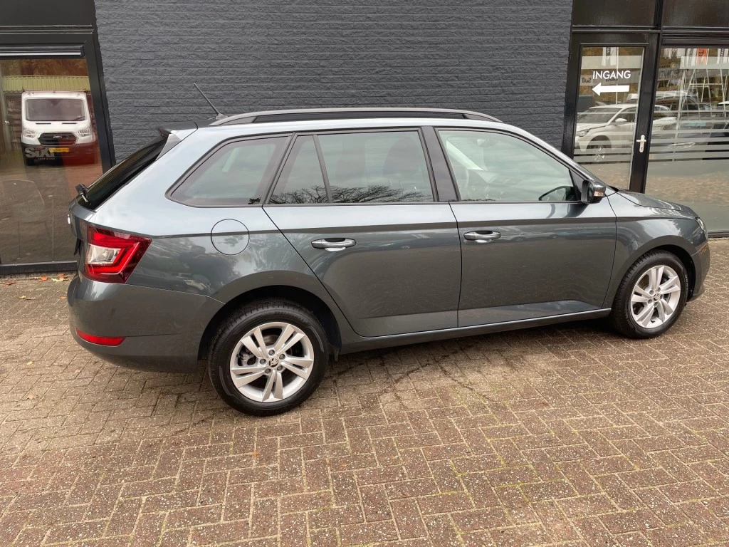 Hoofdafbeelding Škoda Fabia