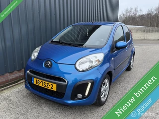 Citroen C1 1.0 First Edition 5 DEURS/AIRCO/BOEKJE/CV/NAP/TOERENTELLER