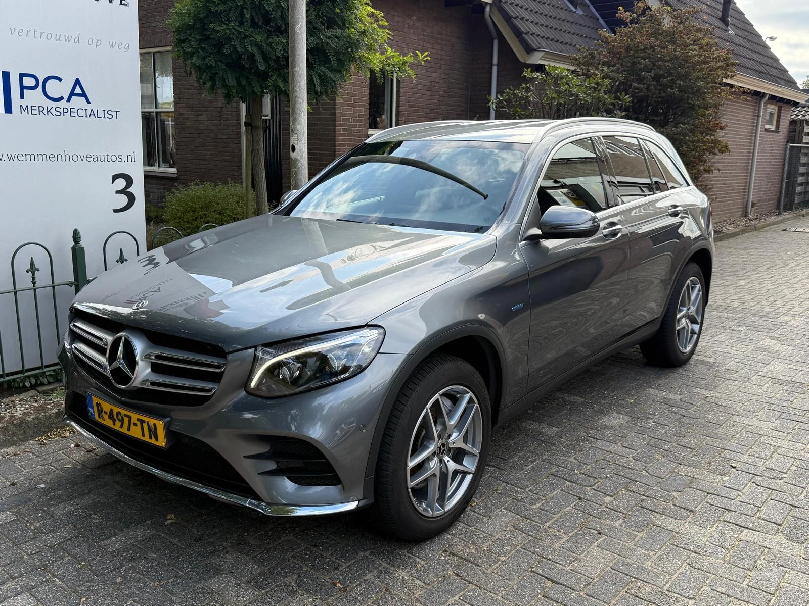 Hoofdafbeelding Mercedes-Benz GLC