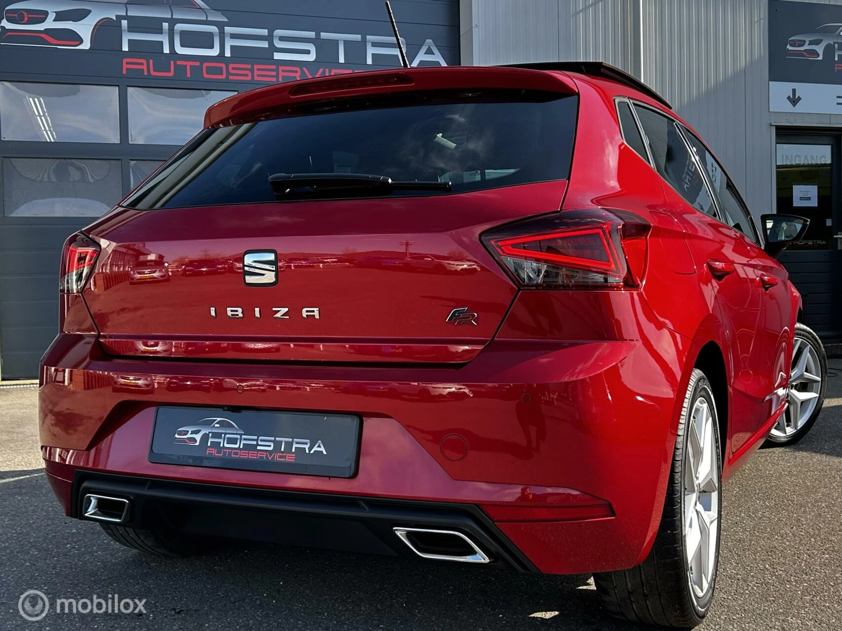 Hoofdafbeelding SEAT Ibiza