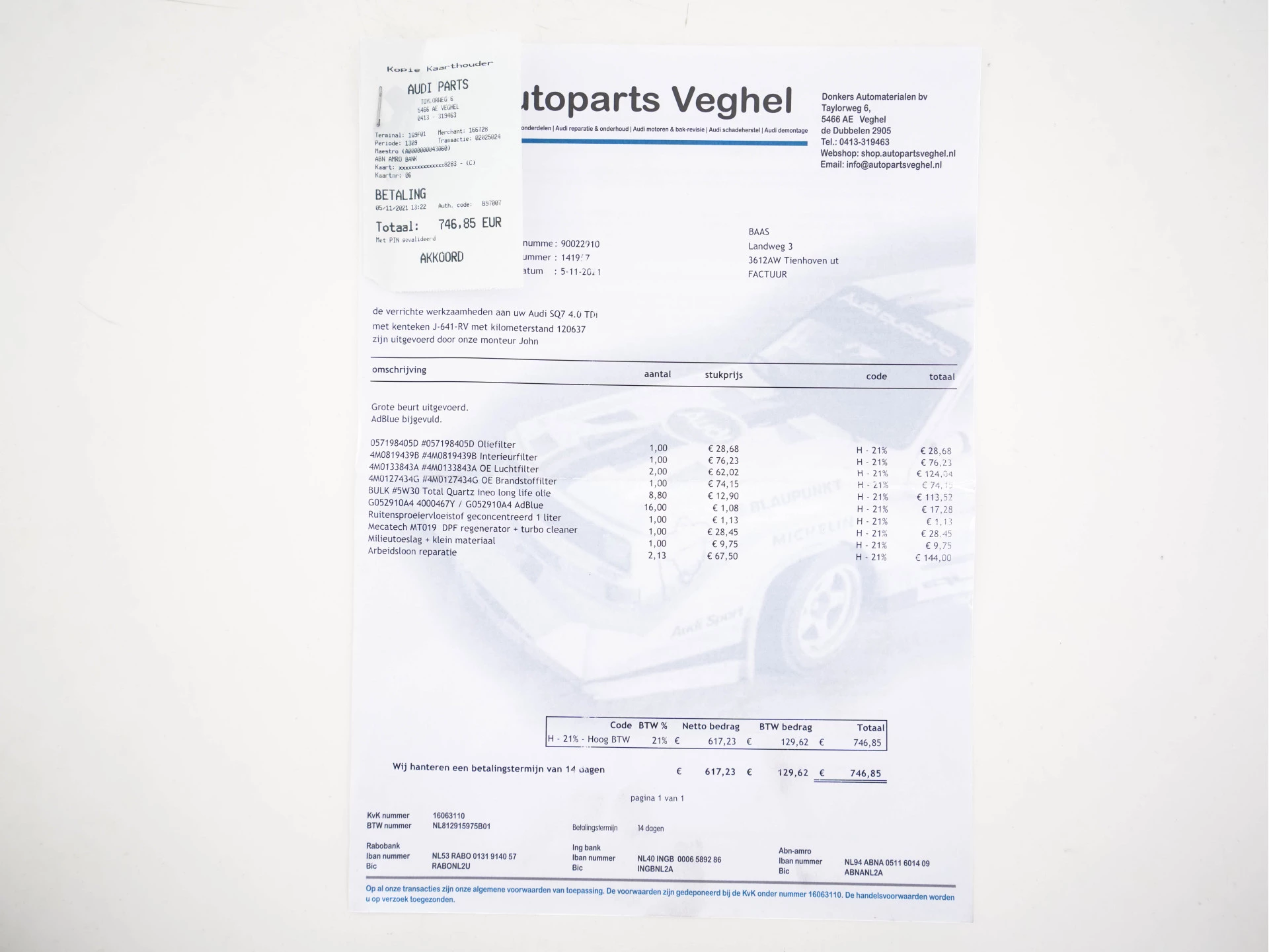 Hoofdafbeelding Audi SQ7