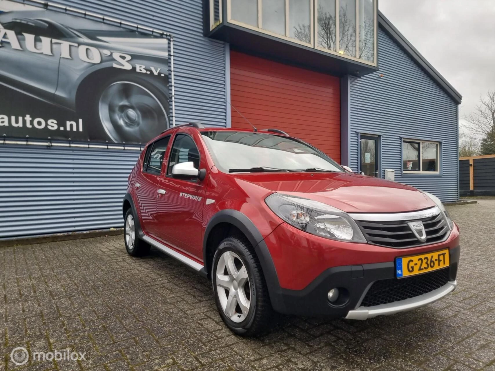 Hoofdafbeelding Dacia Sandero Stepway