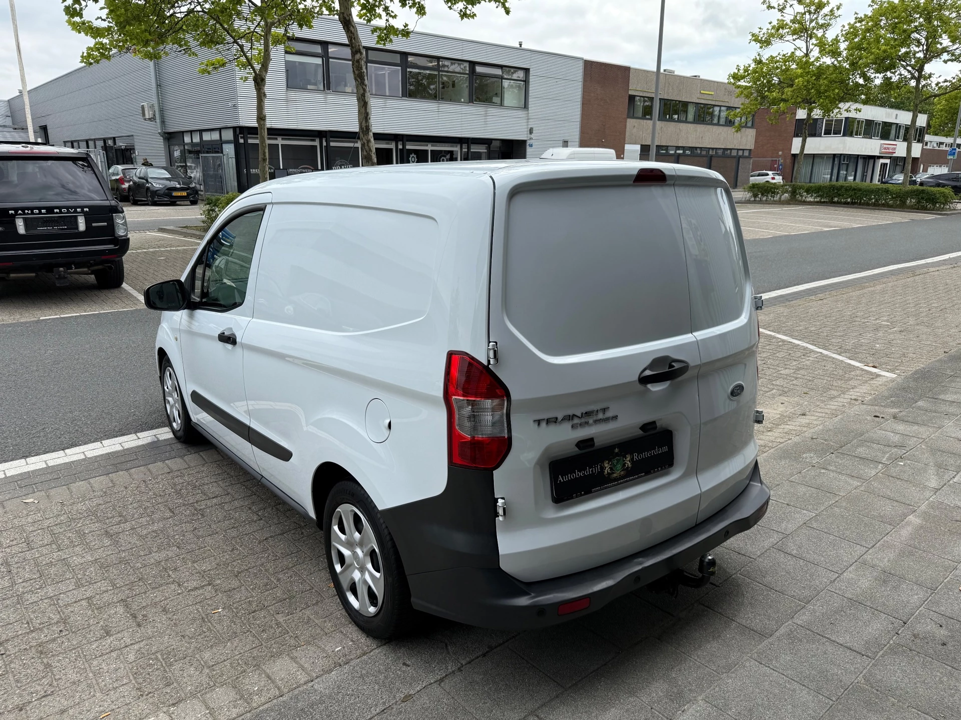 Hoofdafbeelding Ford Transit Courier