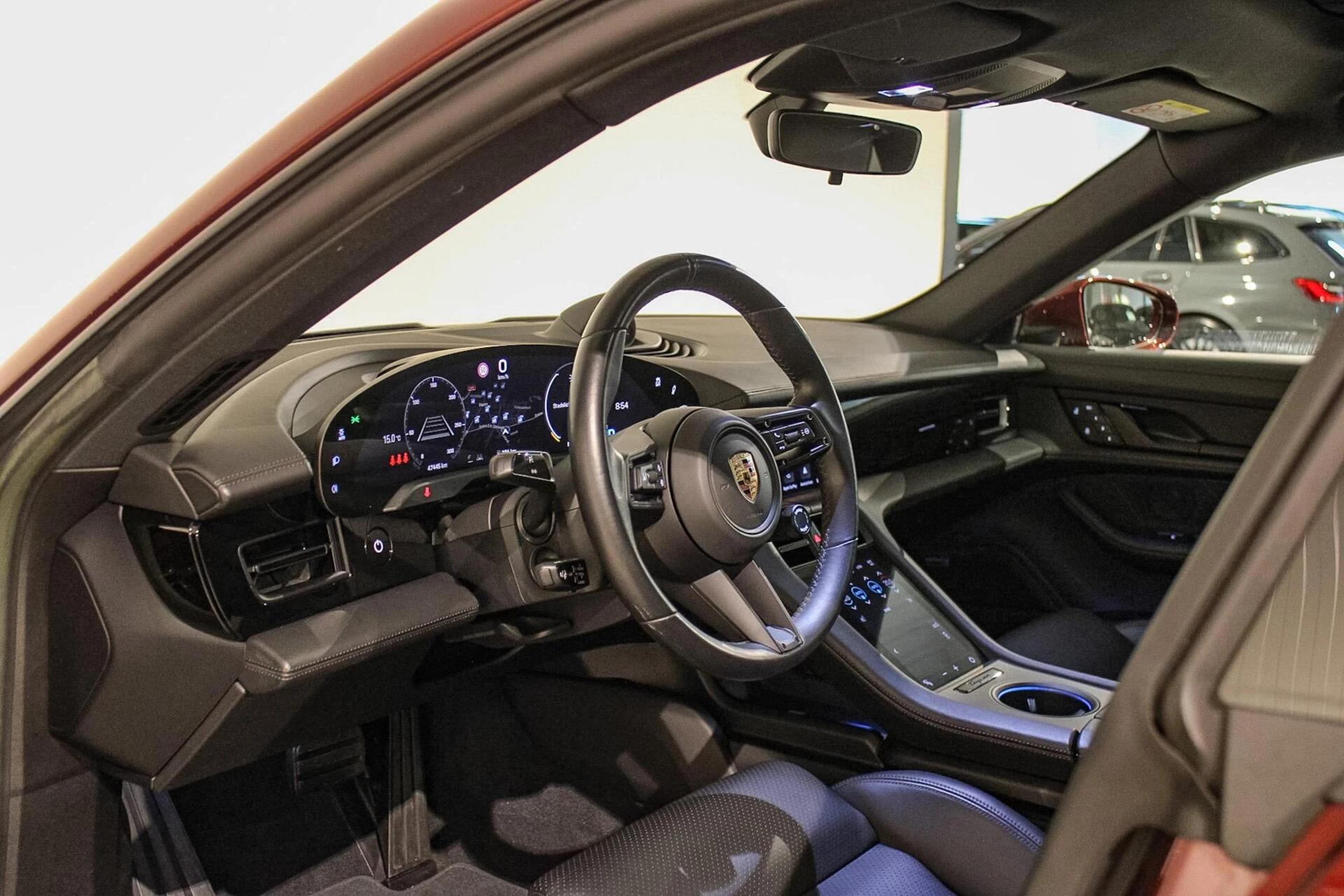 Hoofdafbeelding Porsche Taycan