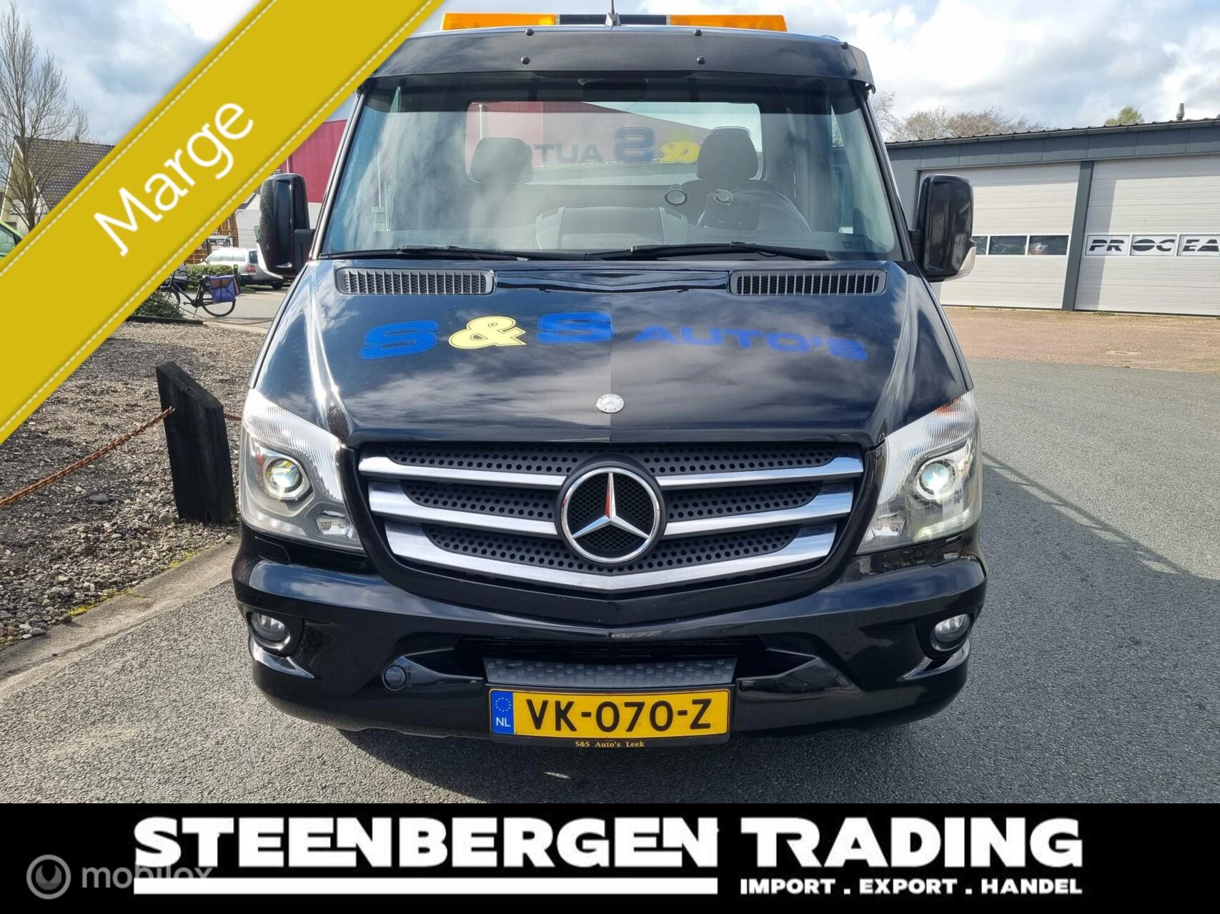 Hoofdafbeelding Mercedes-Benz Sprinter