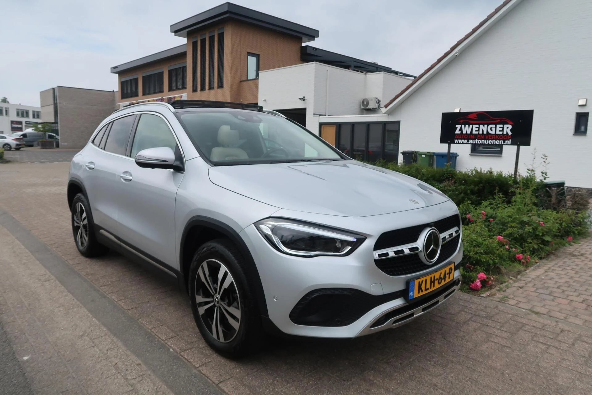 Hoofdafbeelding Mercedes-Benz GLA