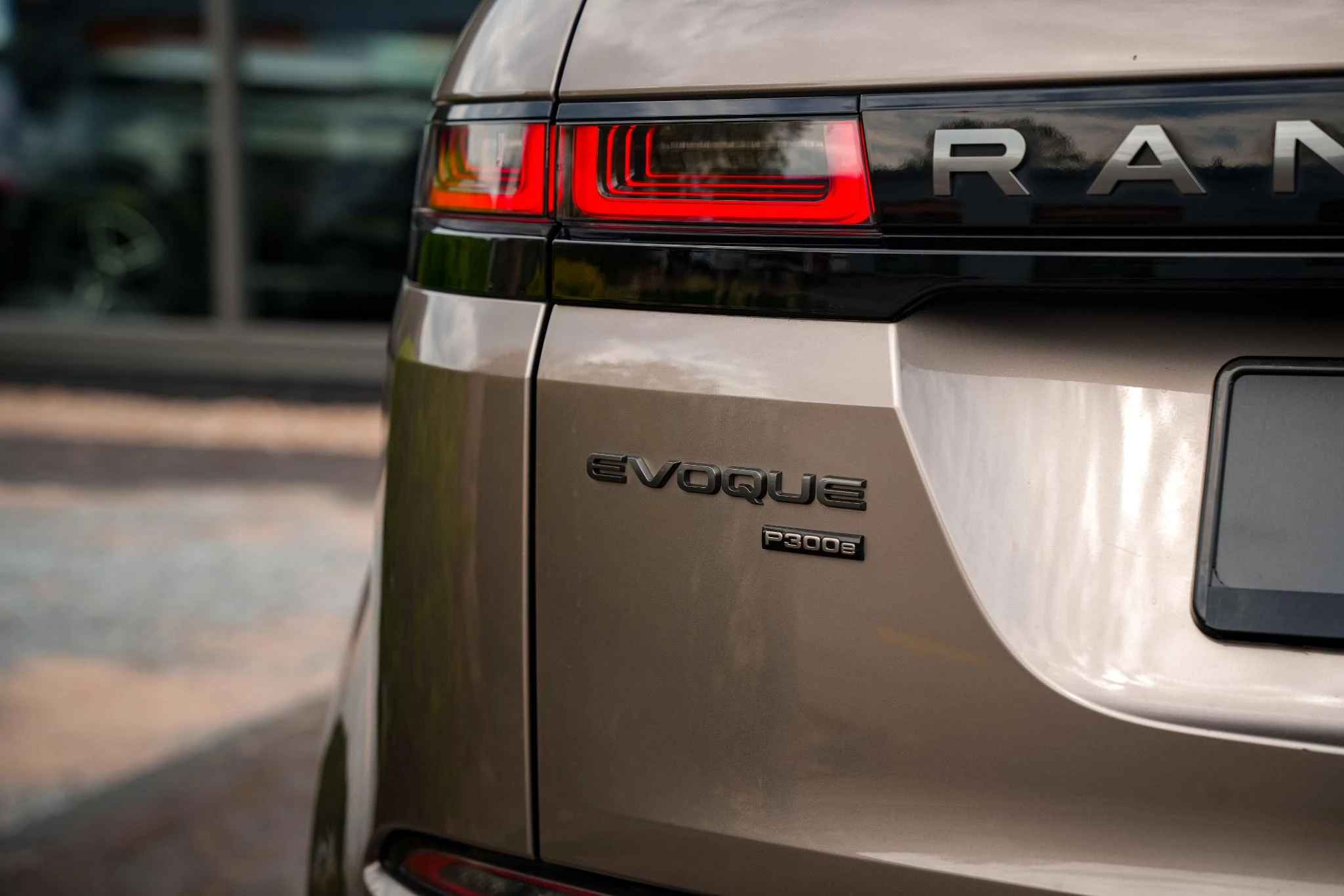 Hoofdafbeelding Land Rover Range Rover Evoque