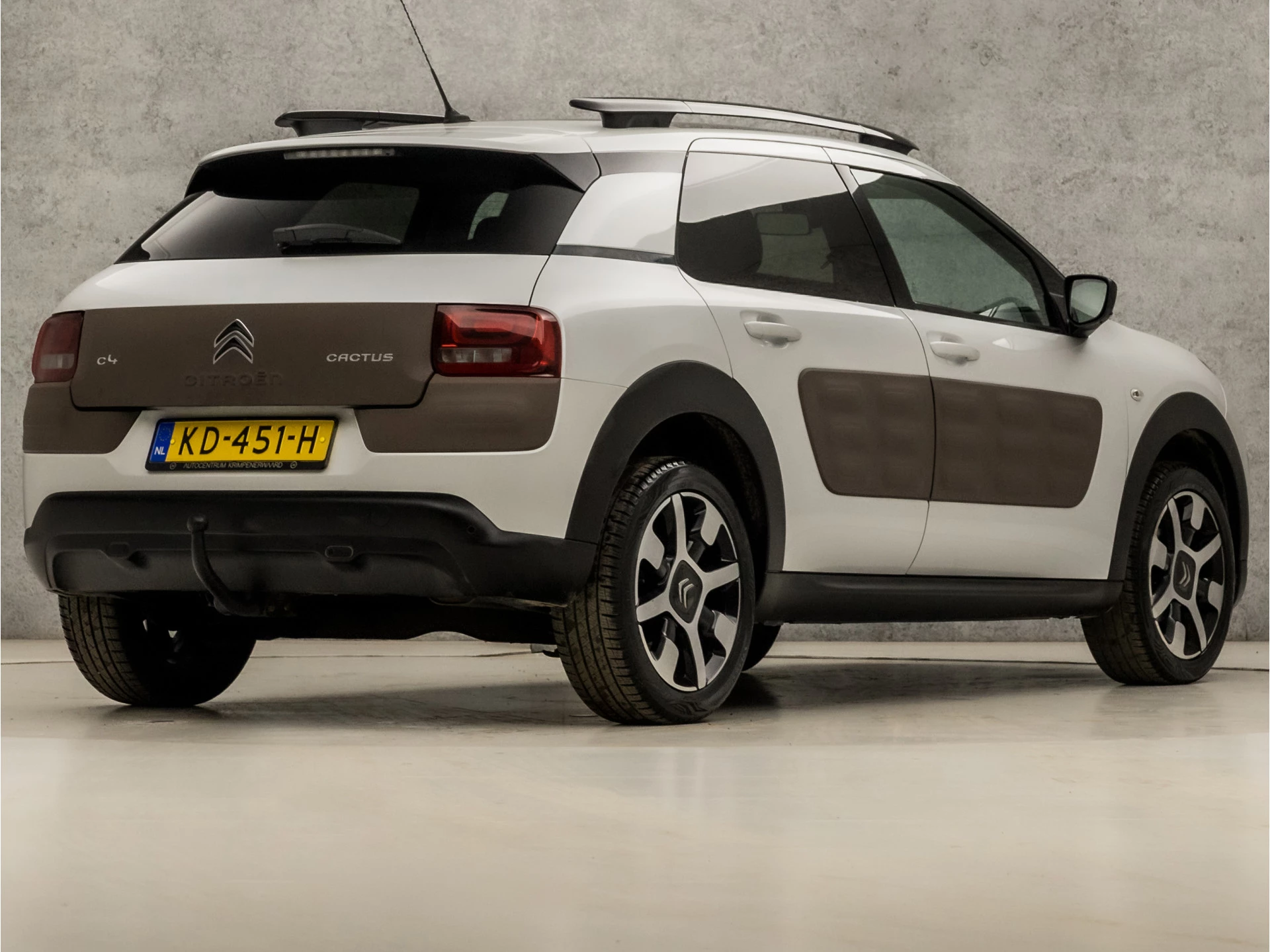 Hoofdafbeelding Citroën C4 Cactus