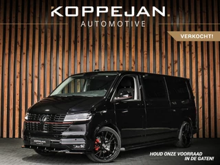 Volkswagen Transporter 2.0 TDI 150PK DSG Dubbele Cabine L2H1 | LED KOPLAMPEN | NAVI | DIGITALE COCKPIT | AIRCO |