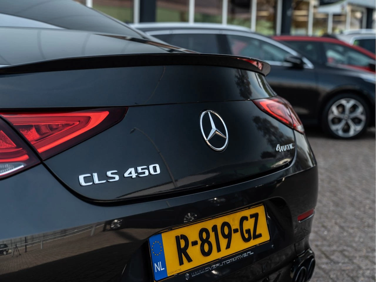 Hoofdafbeelding Mercedes-Benz CLS