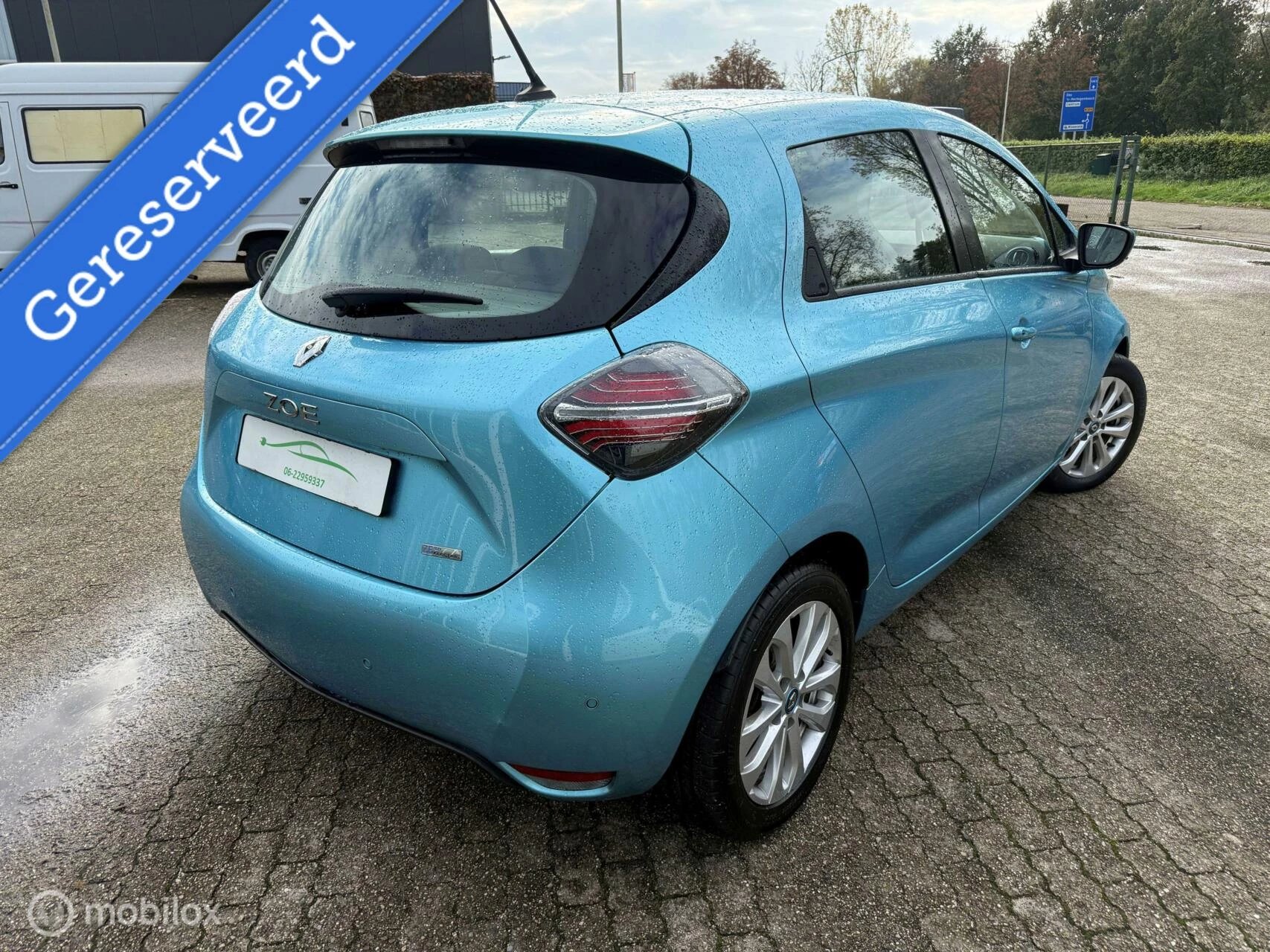 Hoofdafbeelding Renault ZOE