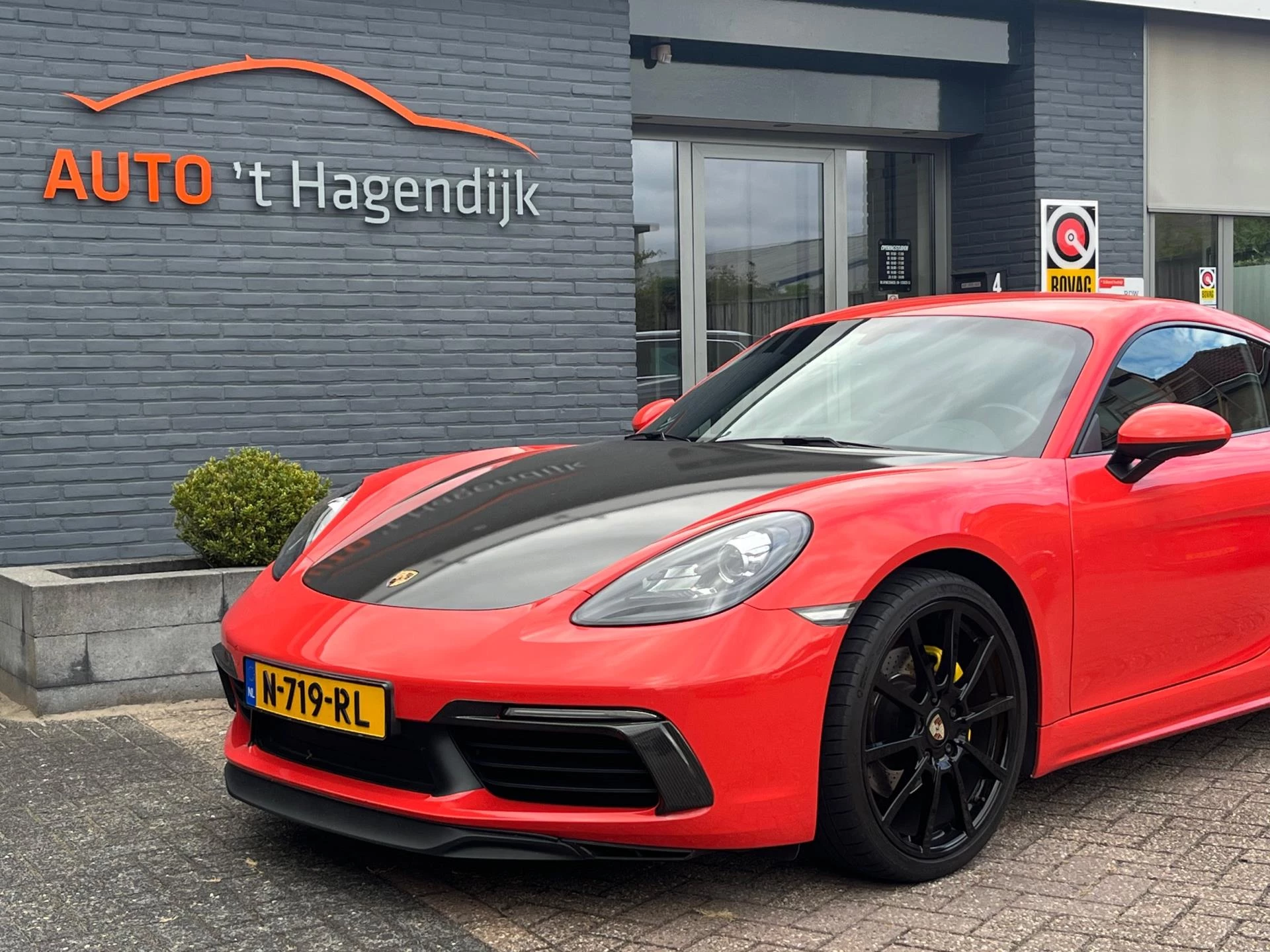 Hoofdafbeelding Porsche 718