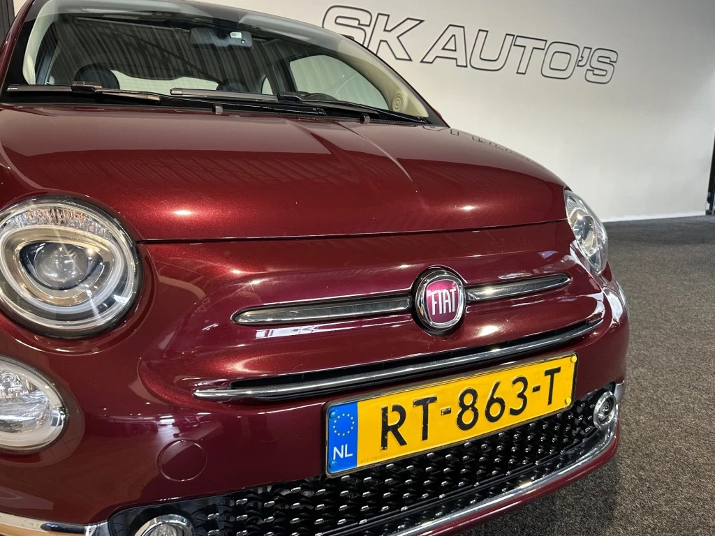 Hoofdafbeelding Fiat 500