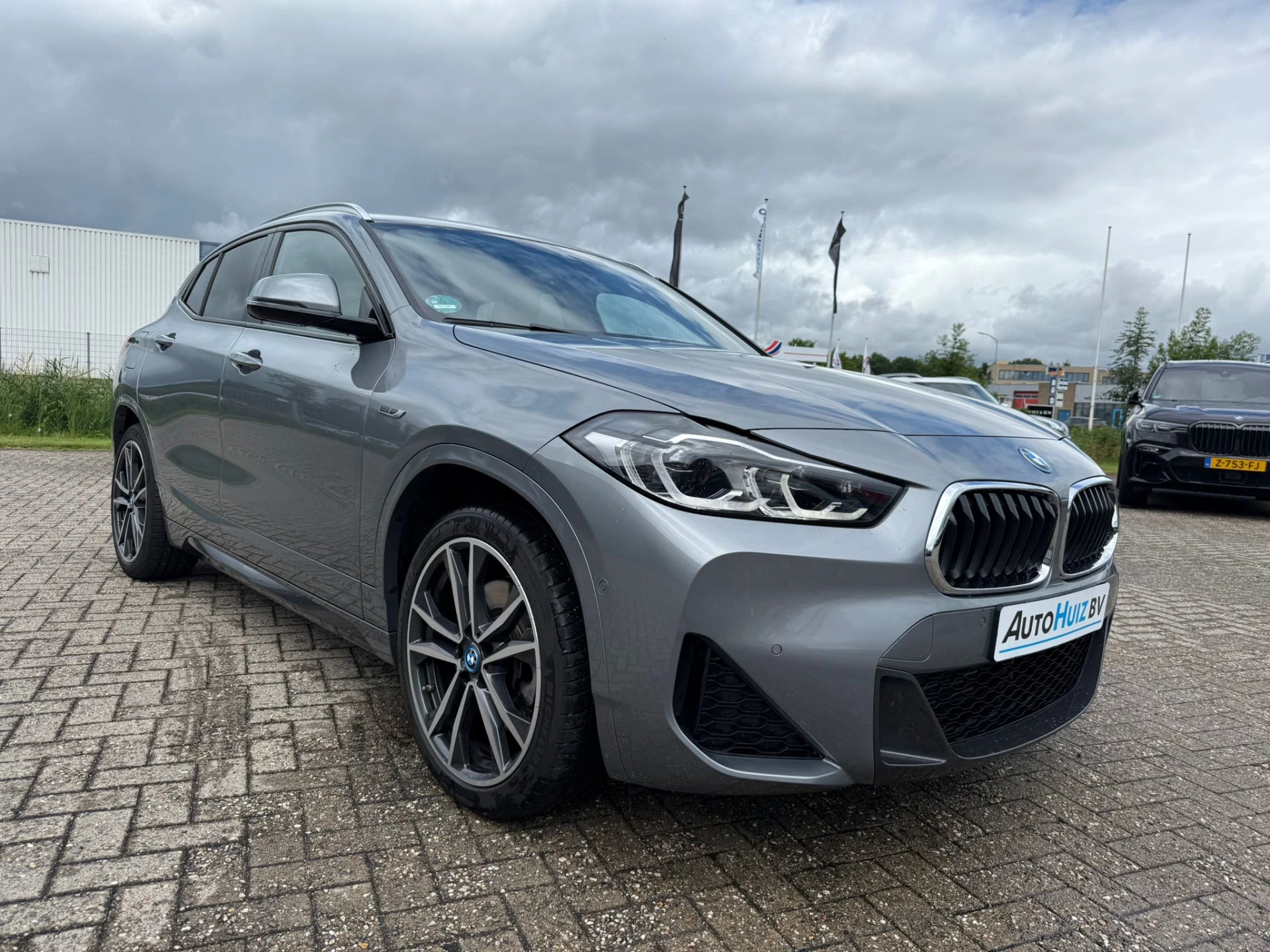 Hoofdafbeelding BMW X2