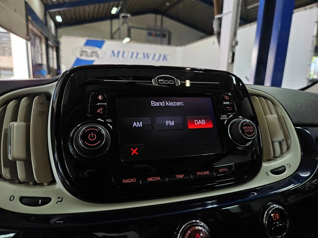 Hoofdafbeelding Fiat 500