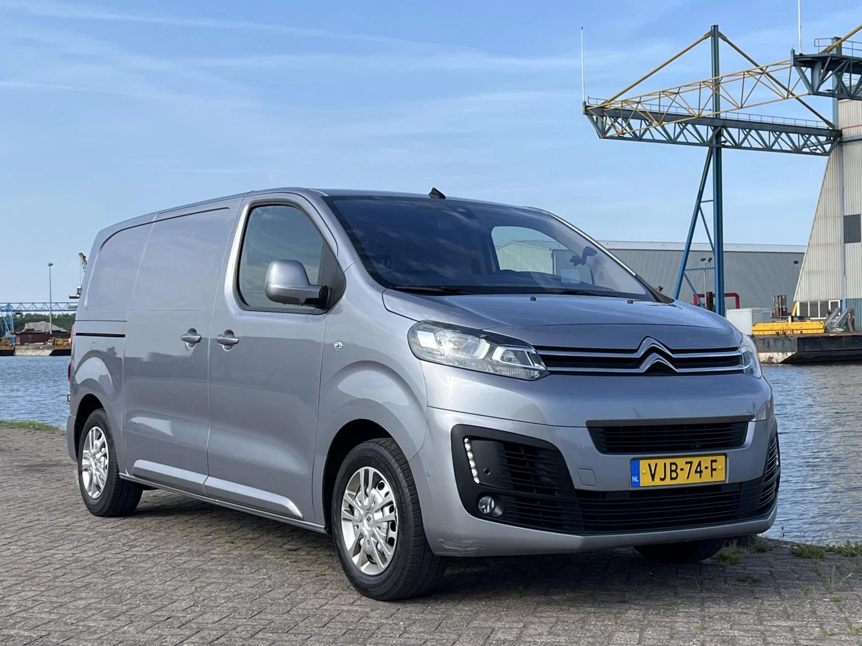Hoofdafbeelding Citroën Jumpy