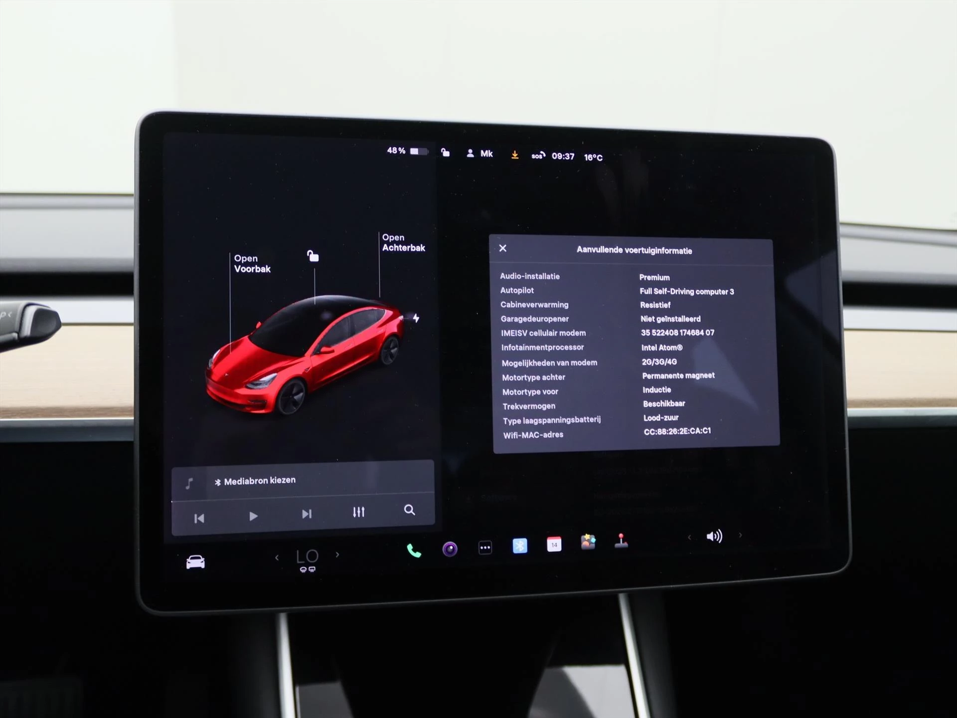 Hoofdafbeelding Tesla Model 3