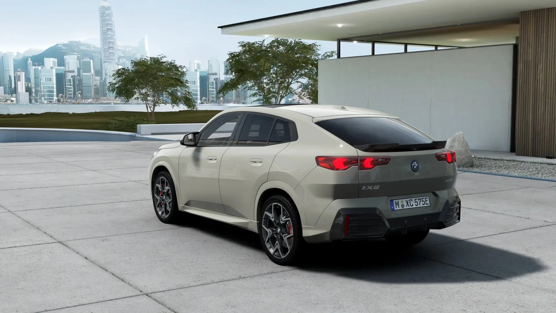 Hoofdafbeelding BMW iX2