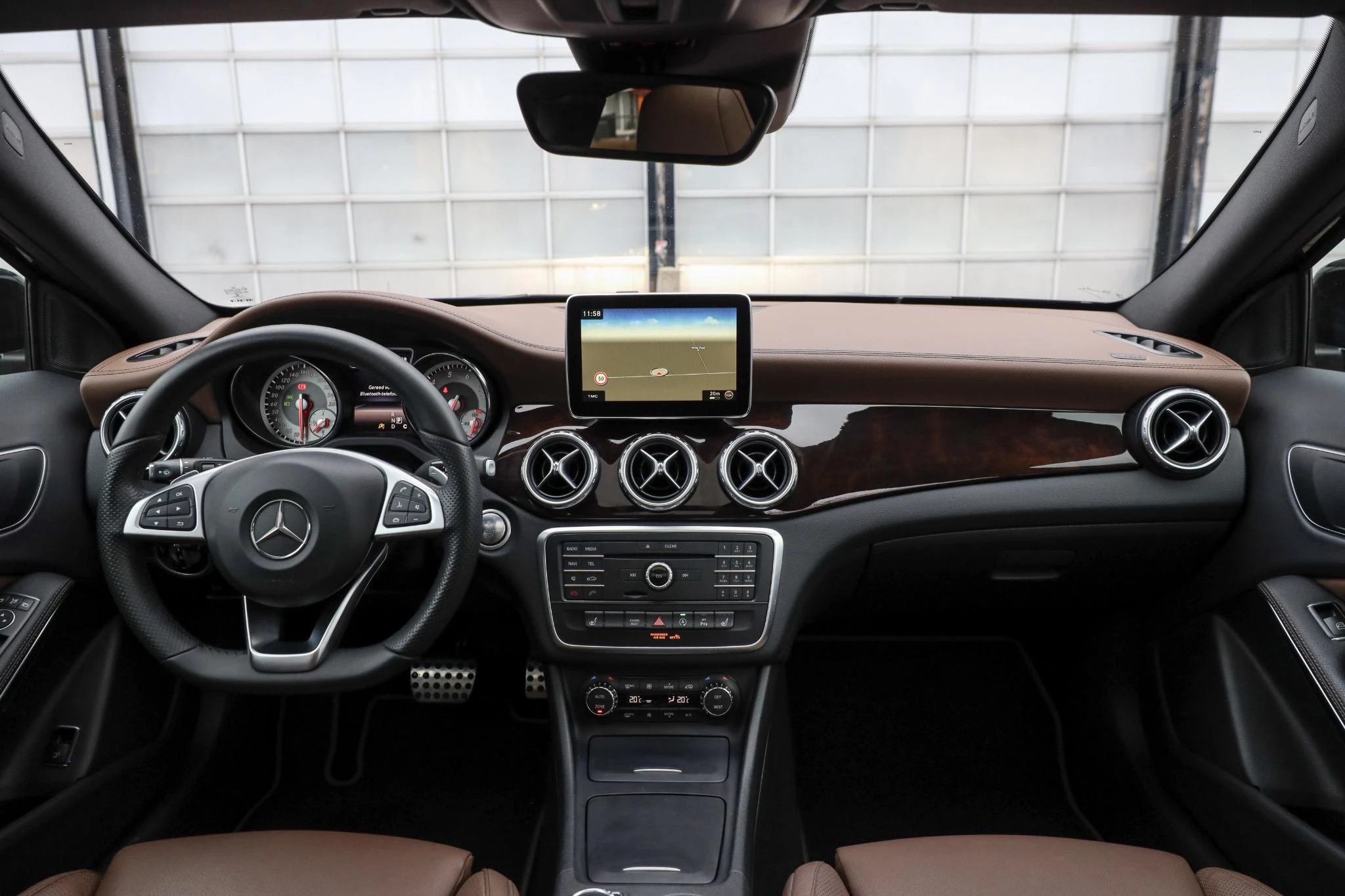 Hoofdafbeelding Mercedes-Benz GLA