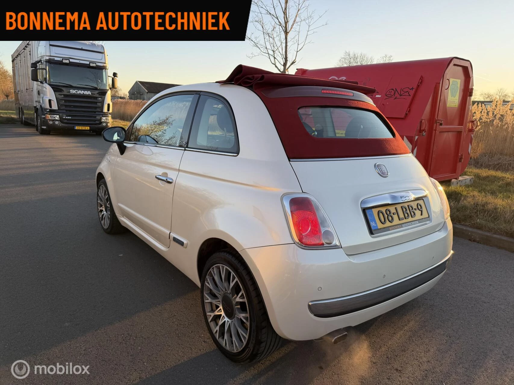 Hoofdafbeelding Fiat 500
