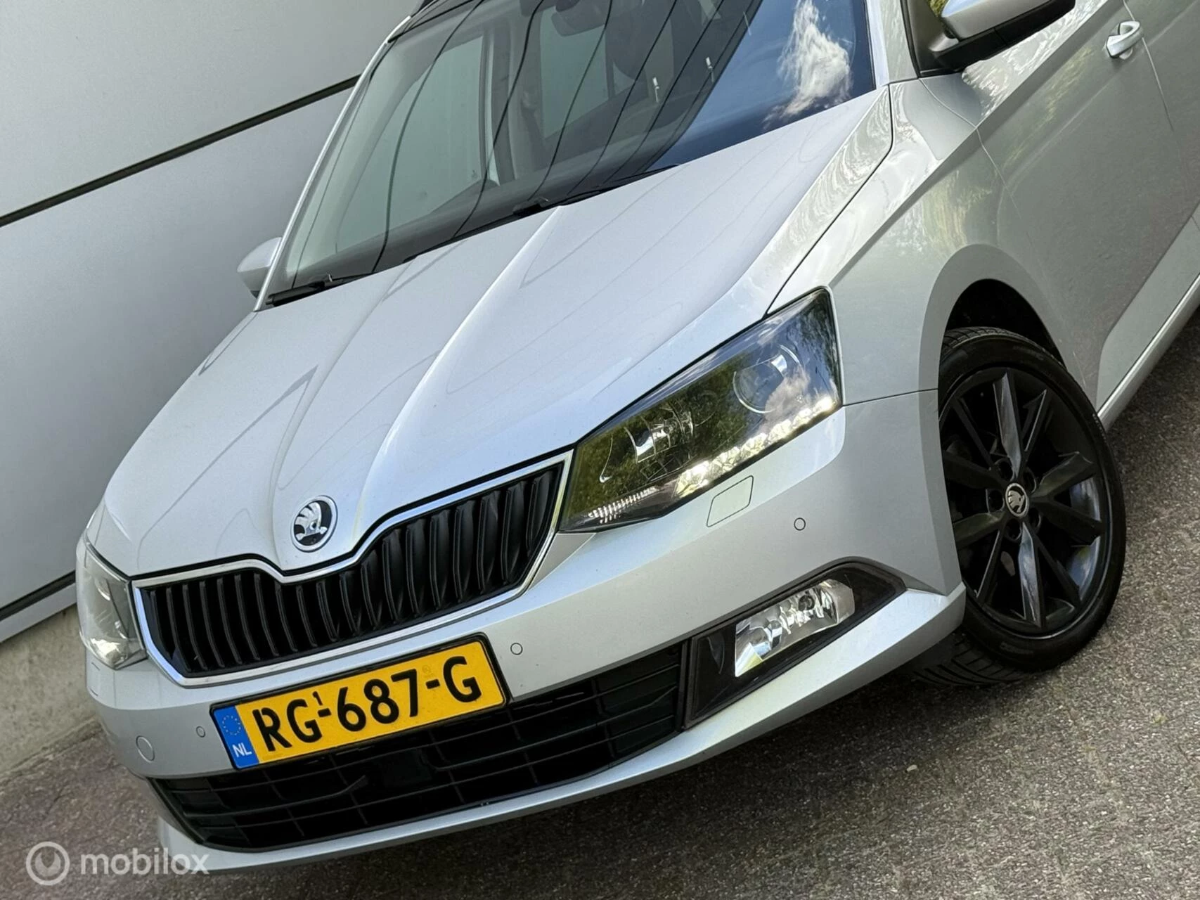 Hoofdafbeelding Škoda Fabia