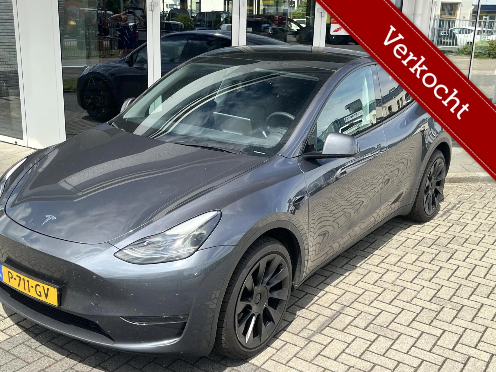 Hoofdafbeelding Tesla Model Y