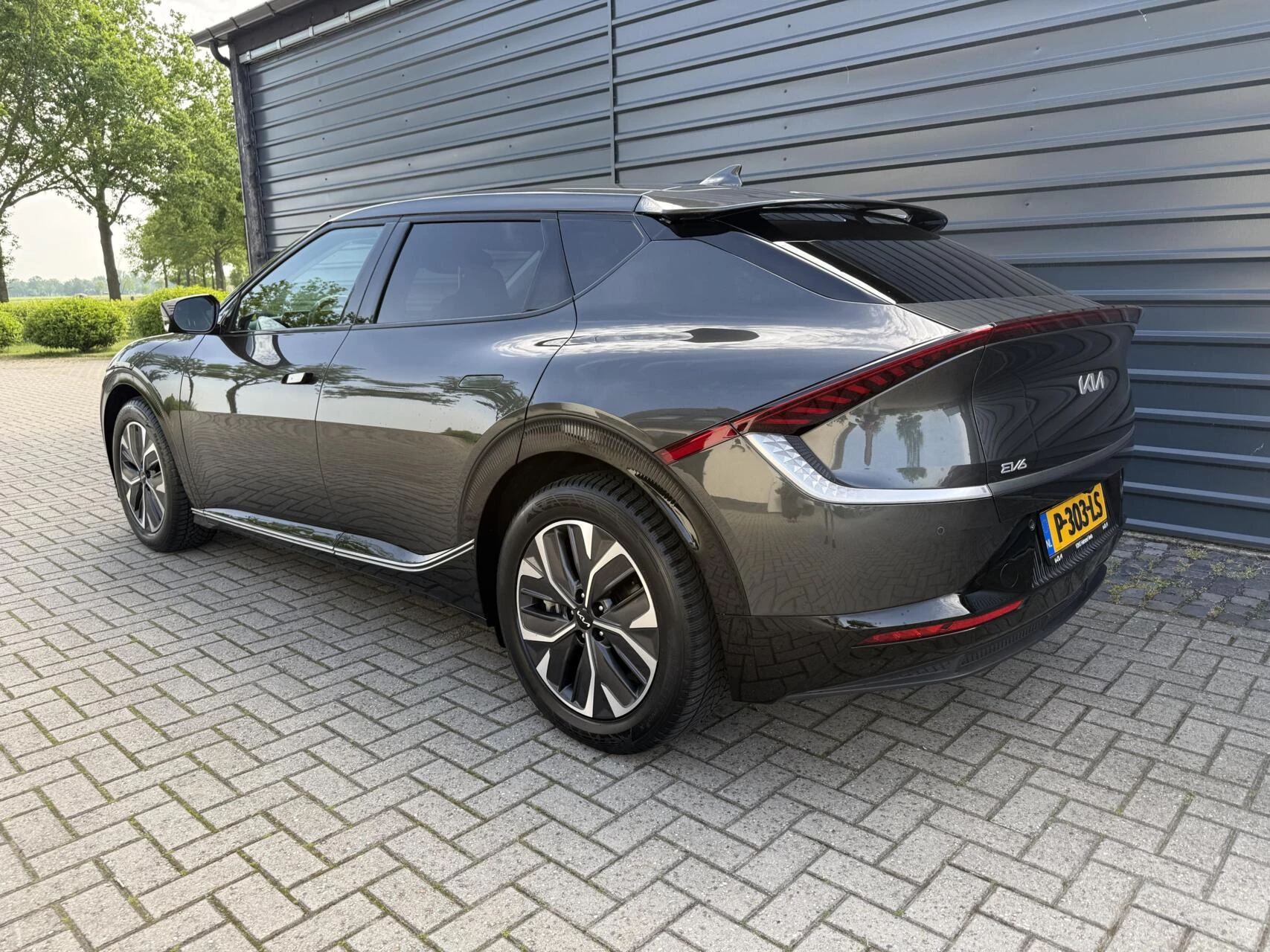 Hoofdafbeelding Kia EV6