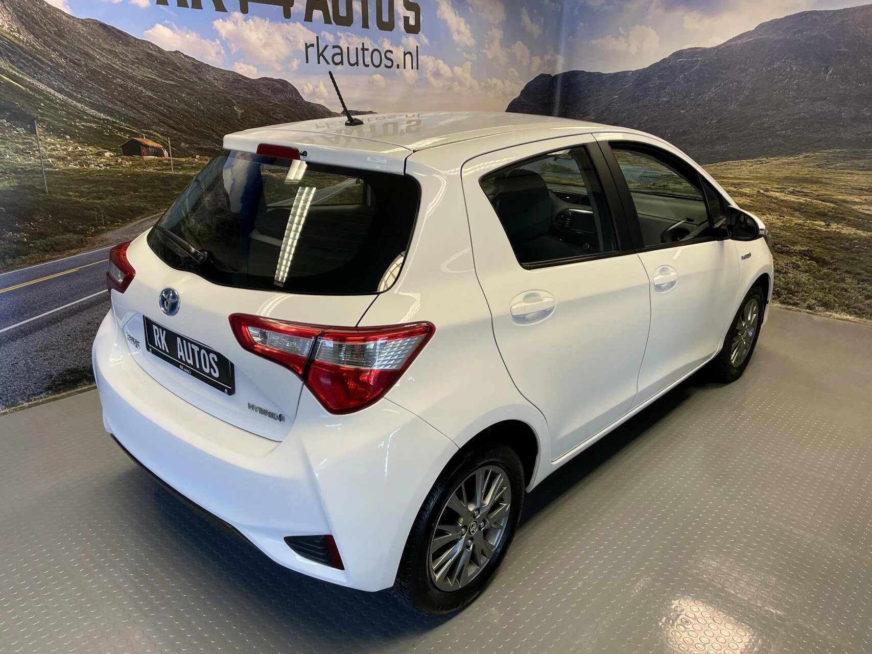 Hoofdafbeelding Toyota Yaris