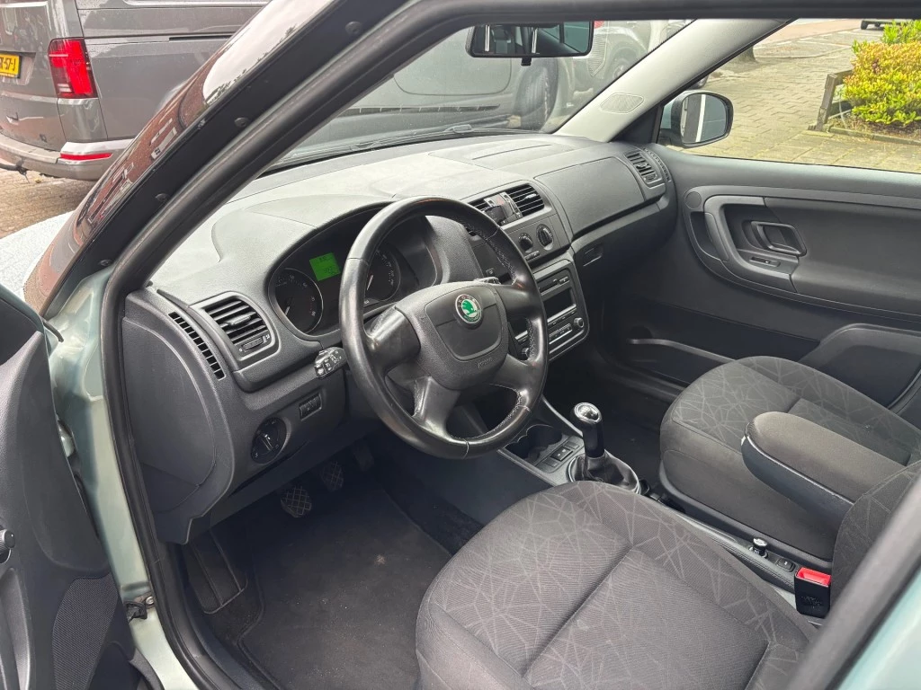 Hoofdafbeelding Škoda Fabia