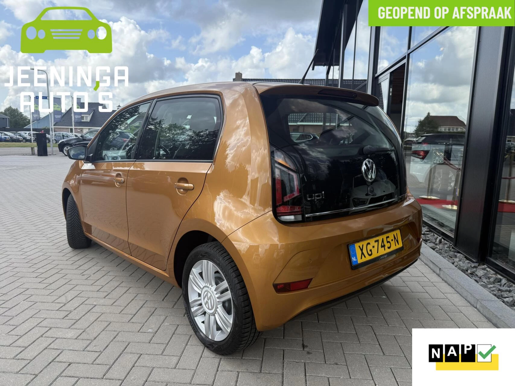Hoofdafbeelding Volkswagen up!