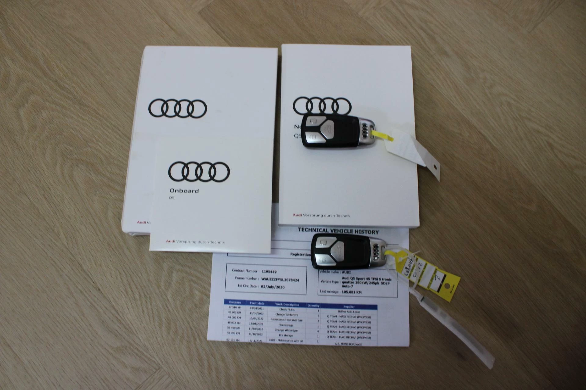 Hoofdafbeelding Audi Q5