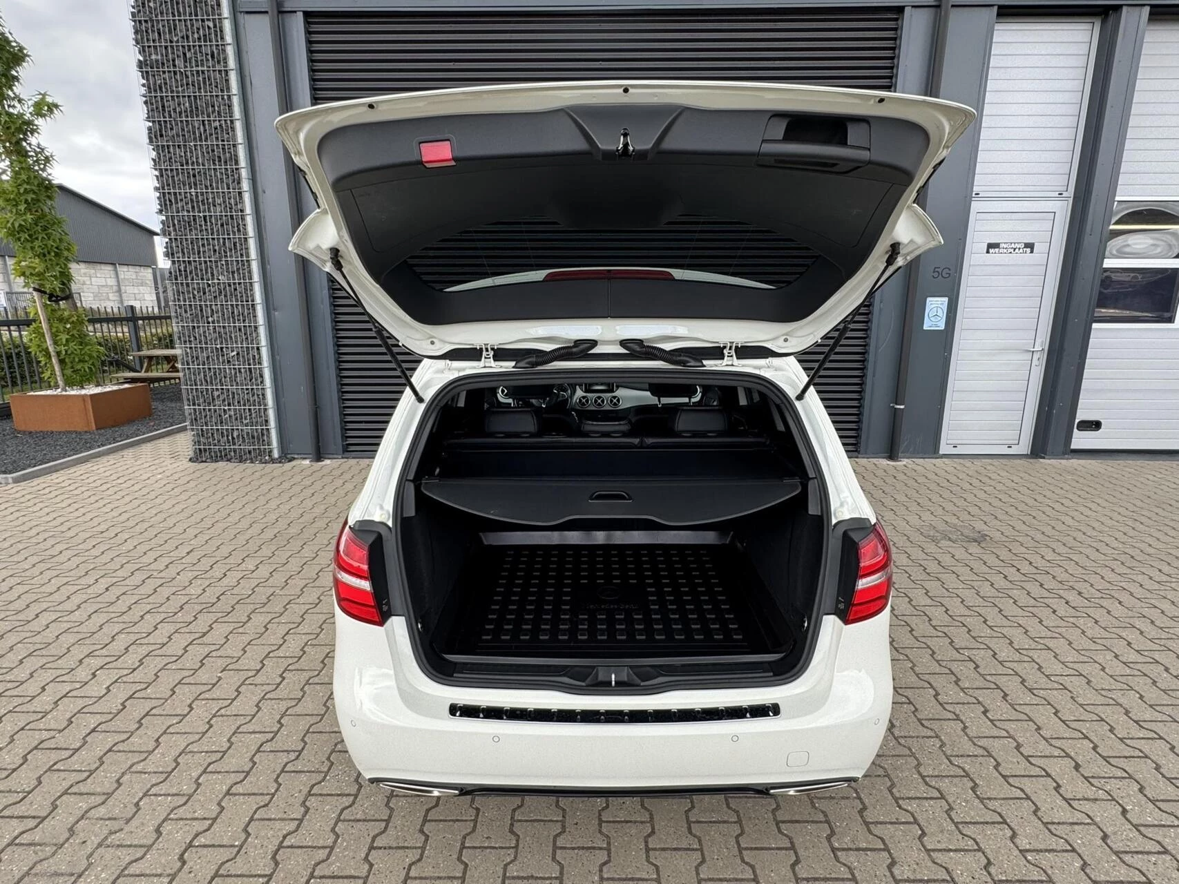 Hoofdafbeelding Mercedes-Benz B-Klasse