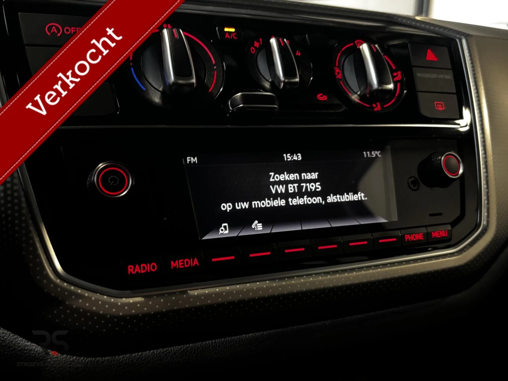 Hoofdafbeelding Volkswagen up!