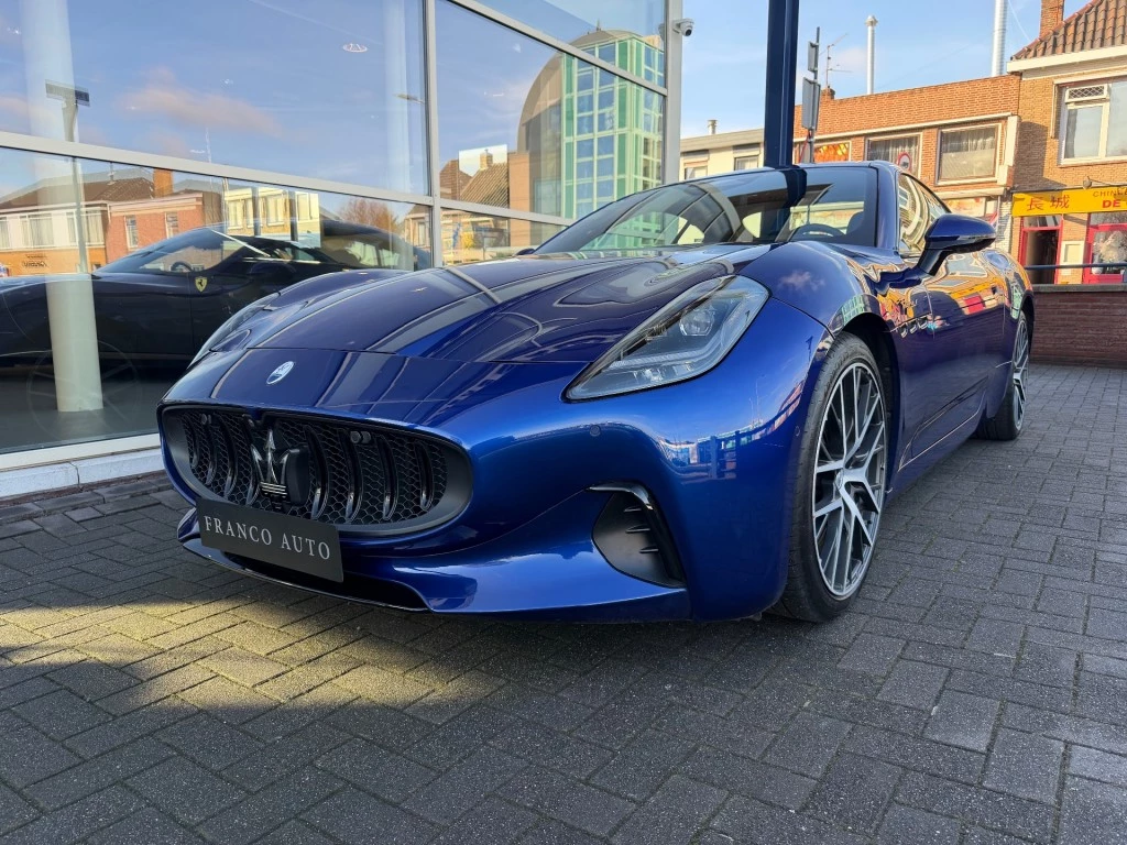 Hoofdafbeelding Maserati GranTurismo