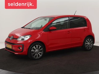 Volkswagen Up! 1.0 High Up! | Stoelverwarming | Climate control |  Cruise control | Parkeerhulp | 16'' Lichtmetalen velgen | Bluetooth