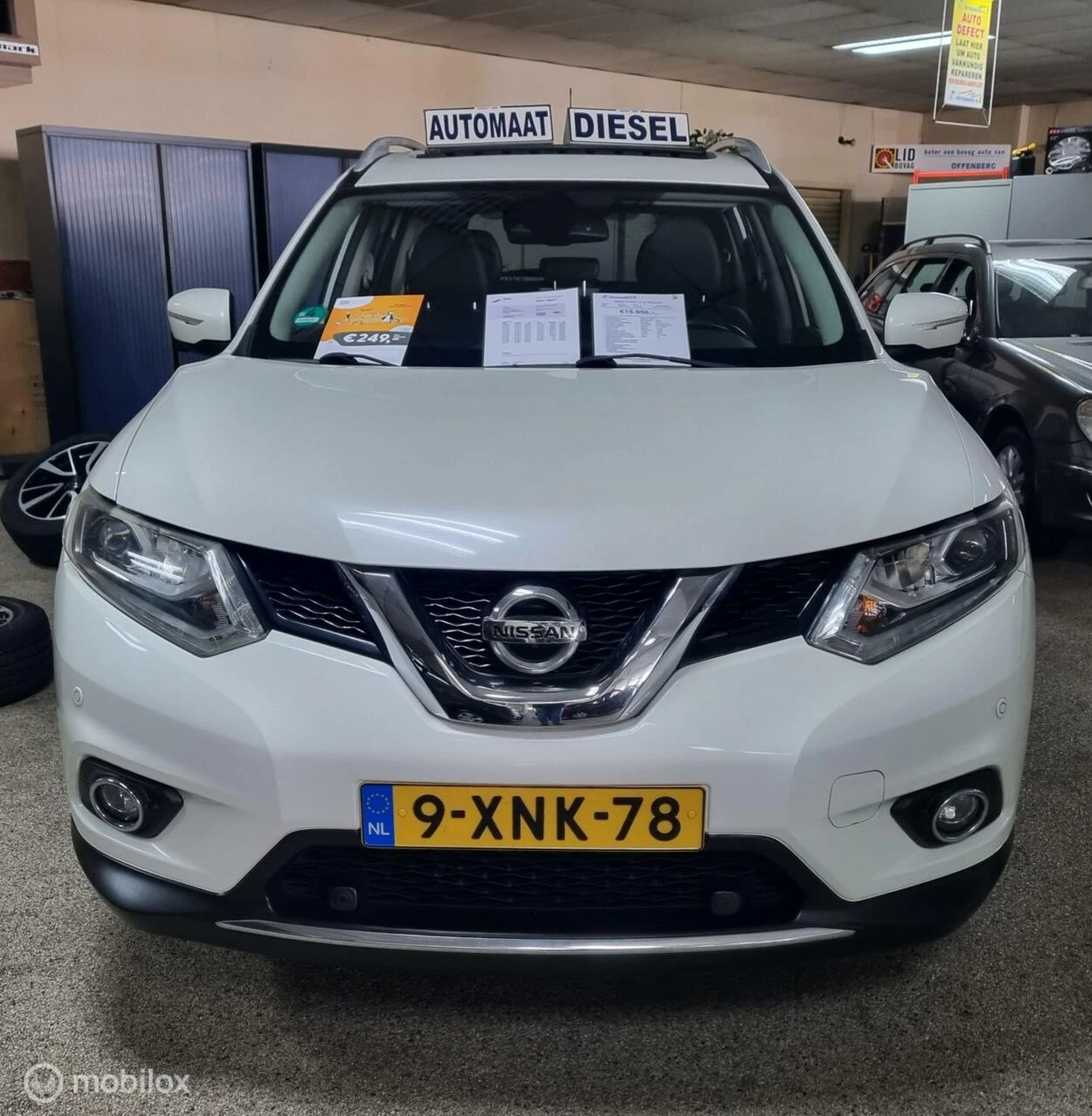 Hoofdafbeelding Nissan X-Trail