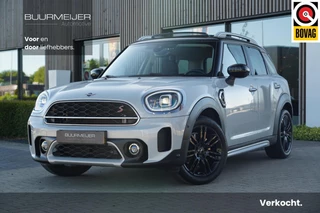 Mini Countryman 2.0 Cooper S Chili | Panoramisch schuif/kanteldak | Trekhaak | Afneembare trekhaak | Led verlichting | Stoelverwarming | Sfeerverlichting | Climate Control |