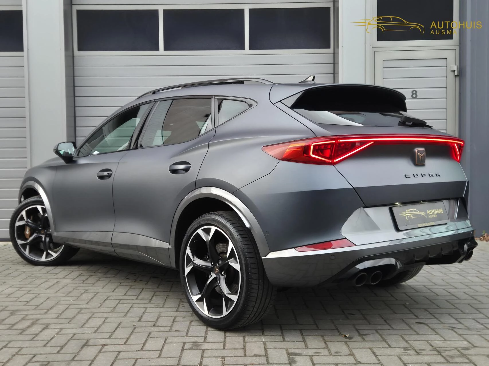 Hoofdafbeelding CUPRA Formentor