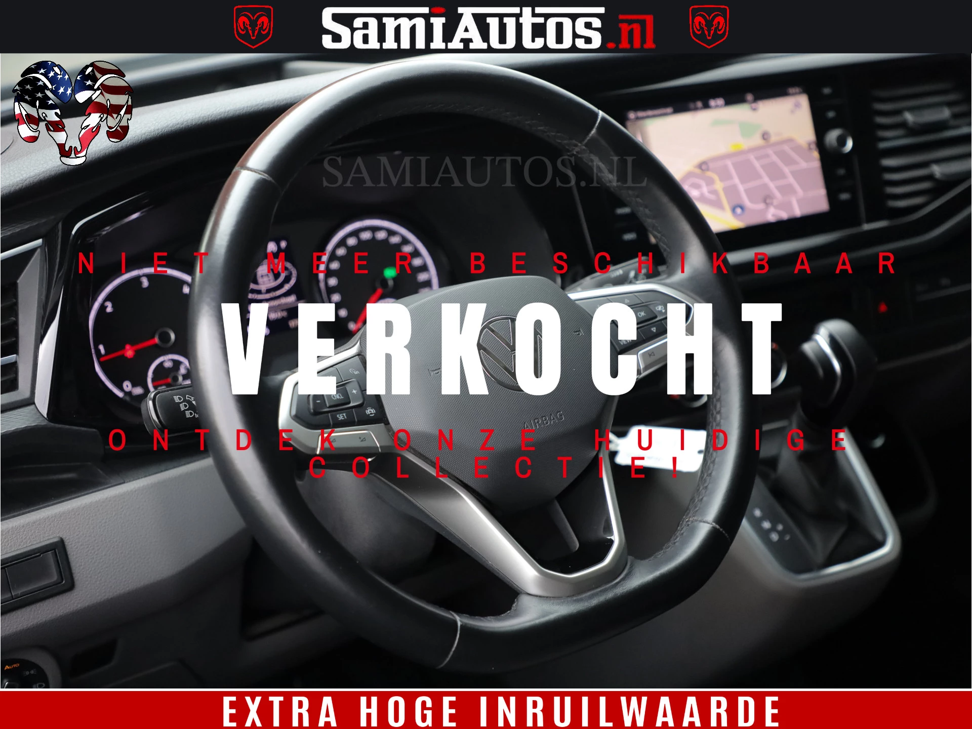 Hoofdafbeelding Volkswagen Transporter