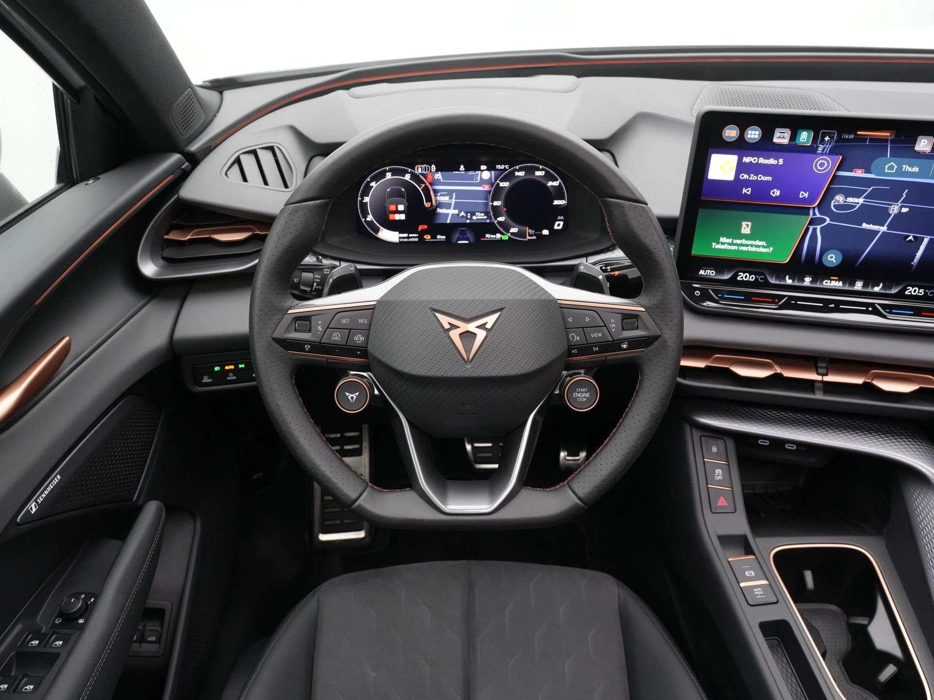Hoofdafbeelding CUPRA Terramar