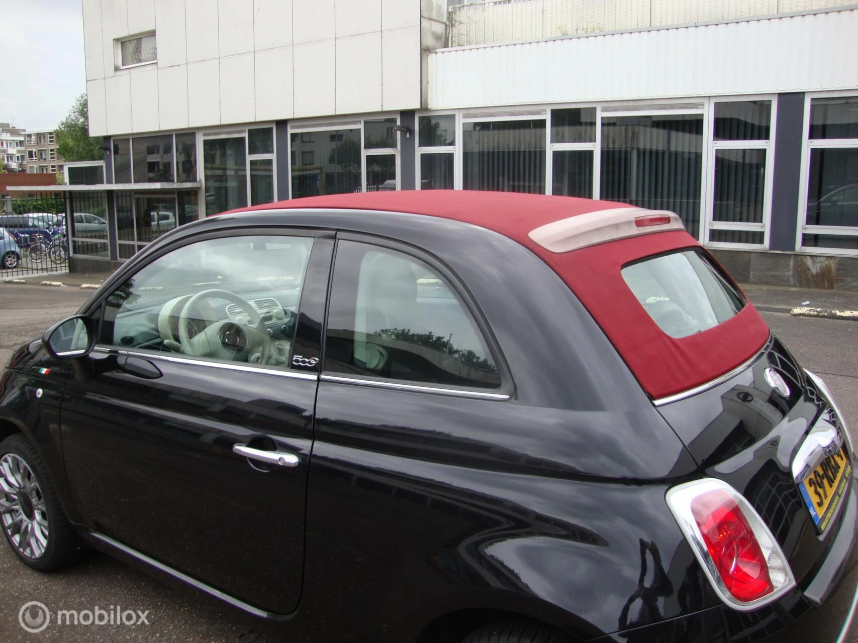 Hoofdafbeelding Fiat 500C