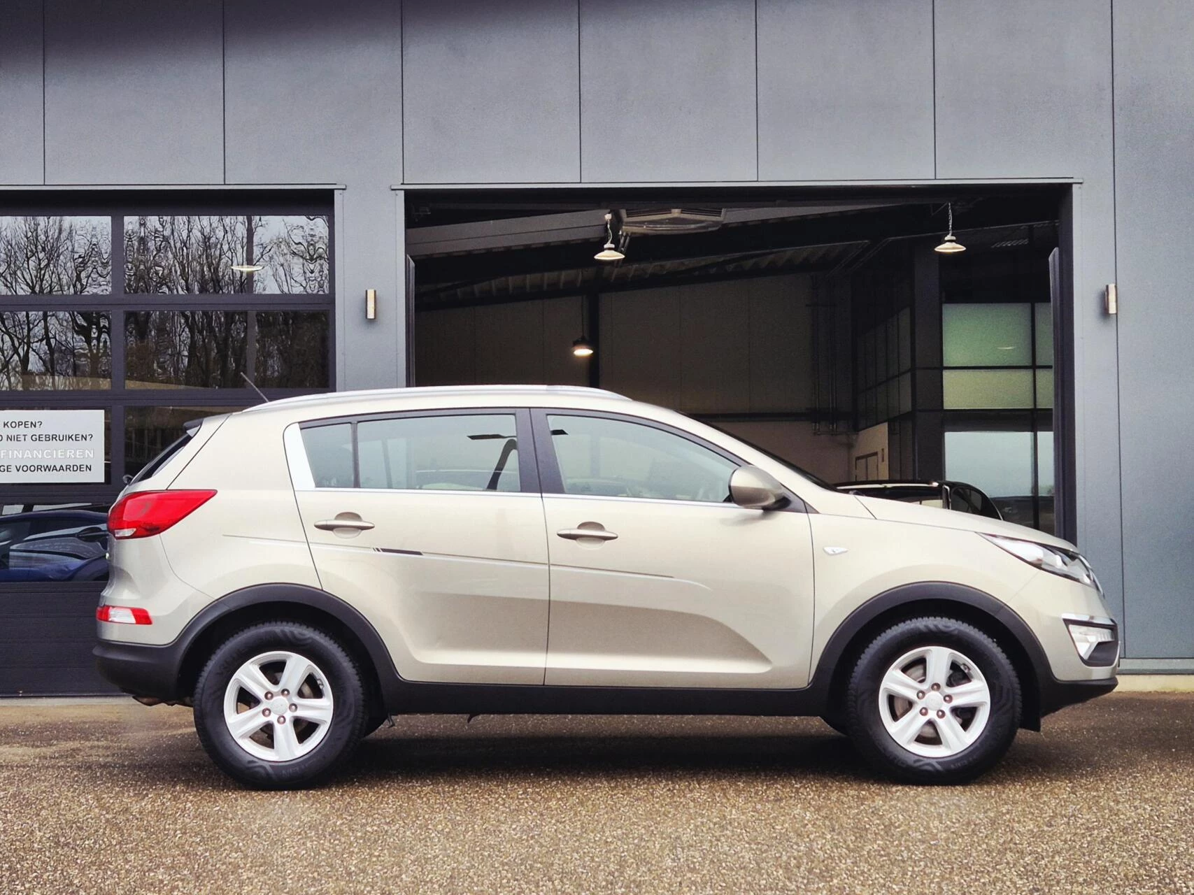 Hoofdafbeelding Kia Sportage