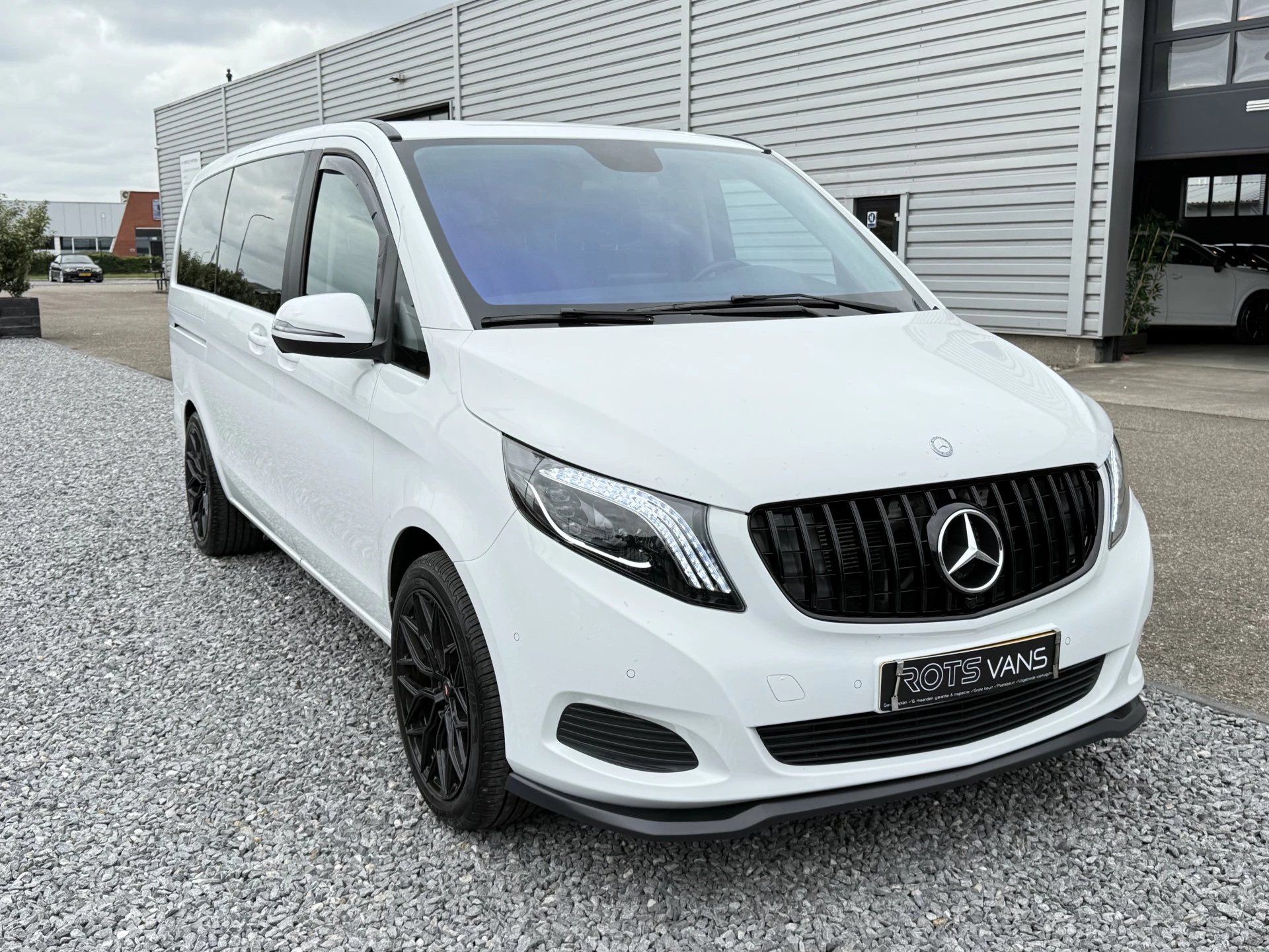 Hoofdafbeelding Mercedes-Benz V-Klasse